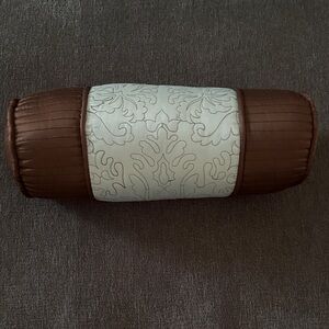 Ellison Brown and Mint Green Decorative Pillow